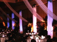 Uniquely-DC, Theme Party and Event Rentals - in Maryland, Washington DC and Northern Virginia - towering columns for room decor and theme party rentals for Special Events in Washington DC