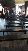 Uniquely DC Event Bench rentals for special events and business meetings in Washington DC Area.