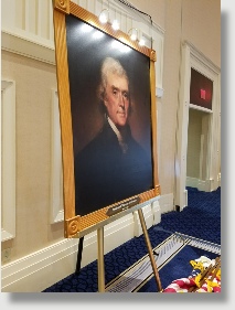 Dinner with the Presidents in Washington DC. A stunning display of our Nation's Presidential Portraits for your special event.