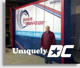 Washington DC Registration Sets and Custom Fabrication Rentals from Uniquely DC