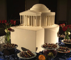 Jefferson Memorial Buffet Prop Rental