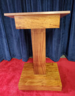 Toast Lectern for special events and dignitaries