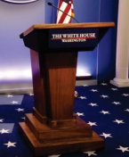 White House Press Room Lectern rental