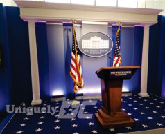 White House Press Room Set rental