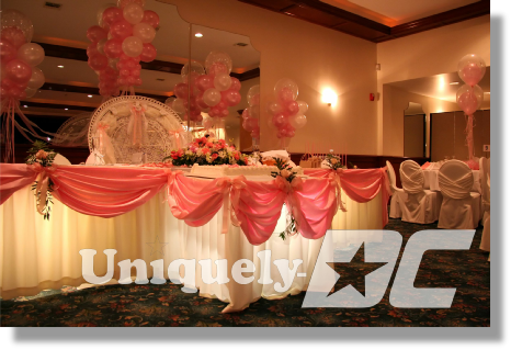 Washington DC balloon decoratng services