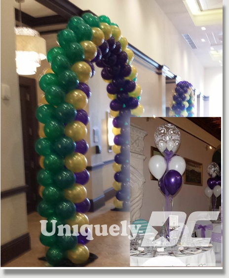 Uniquely DC Balloons for special events in Washington DC, Baltimore and Northern Virginia.
