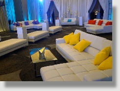 Uniquely DC Furniture Rental and Installation  for Conventions and Meetings  in Washington DC