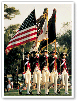 Uniquely DC Parade Flag rentals in Washington DC and Shipping nationwide.